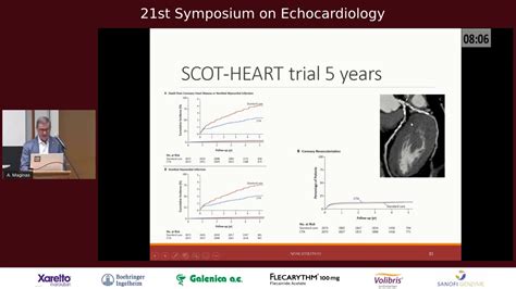 A Maginas Coronary Ct Angiography From Anatomy Scot Heart Trial