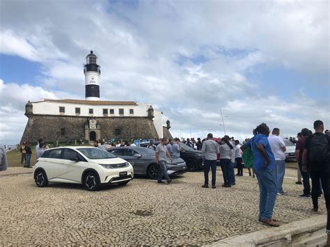 BYD investe R 3 bilhões para produção de veículos na Bahia Automundo