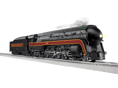 Lionel 1931390 O Norfolk And Western Legacy J Class 4 8 4 Steam Locomotive 746 Ebay