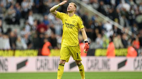 Arsenal Keeper Aaron Ramsdale Signs New Long Term Deal LiveScore