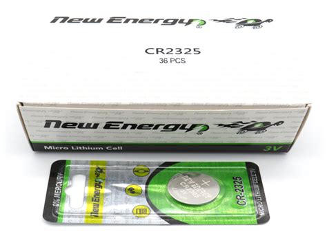 PILAS NEW ENERGY CR2325 Colbateries S A