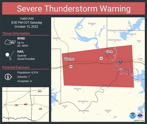 NWS Severe Tstorm On Twitter Severe Thunderstorm Warning Continues