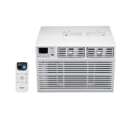 Whirlpool 24,000 BTU 230V Window AC Remote Control for Rooms up to 1500 ...