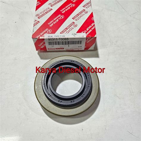 Jual Oil Seal Gardan Depan Seal Oli Gardan Depan Kiri Toyota Hilux Revo