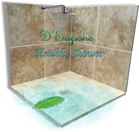 Travertine shower restoration>