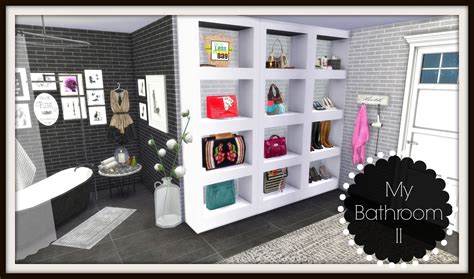 Sims 4 Bathroom Ii Dinha