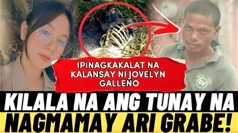 IPINAGKAKALAT NA KALANSAY NI JOVELYN GALLENO KILALA NA KUNG SINO ANG