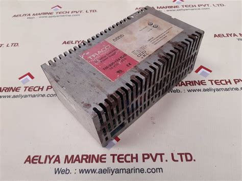 Traco Tis 300 124 Red Switching Power Supply Aeliya Marine