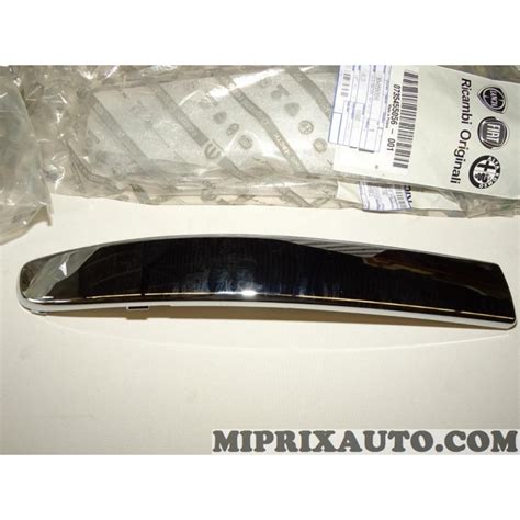 Moulure Baguette Chrome Fiat Alfa Romeo Lancia Original Oem