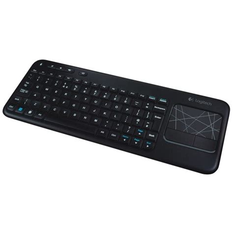 Teclado inalámbrico LOGITECH K400 TOUCH conexion receptor Usb panel