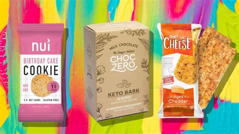 All the Keto-Friendly Snacks You Can Get Delivered From Amazon