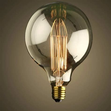 Nostalgic Classic 1900 Antique Vintage Edison Light Bulb 40w60w 220v