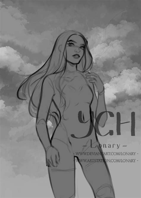 Close Ych Auction By Lonary On Deviantart Art Reference Poses