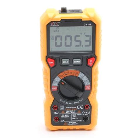 Htc Dm 98 Digital Multimeter 4 Digit At Rs 1429 Piece In New Delhi