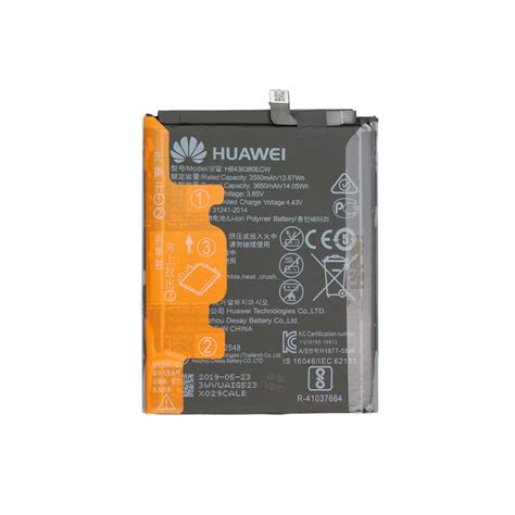 Huawei P30 Battery HB436380ECW OEM MK Mobile