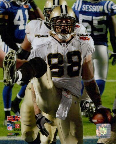 Jeremy Shockey, legendary Saints TE. Most Leroy Brown’ish TE to ever ...