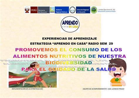 Web Experiencia De Aprendizaje Experiencias De Aprendizaje