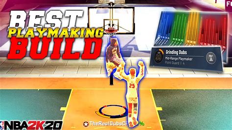 NBA 2K20 How To Make An UNSTOPPABLE MIDRANGE PLAYMAKER BEST OP Point