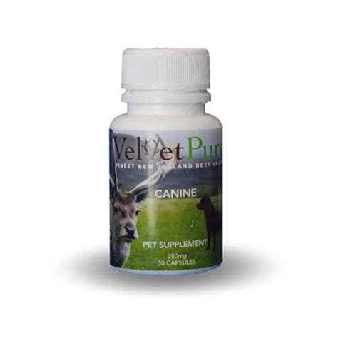 Deer Velvet Supplements Deer Antler Velvet Velvet Pure