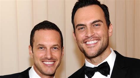 Glee star Cheyenne Jackson marries boyfriend Jason Landau at star-studded wedding