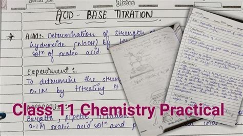 Lab Manual Chemistry Class At Jorge Dyer Blog