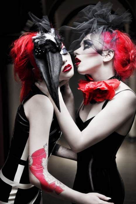 Lesbian Dark Circus Gothic Art Gothic Beauty Steampunk Gothic