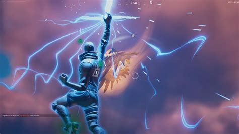 Fortnite E O Raio De Zeus Youtube