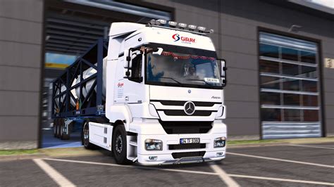 Mercedes Axor Mp Reworked Euro Truck Simulator Mod Ets