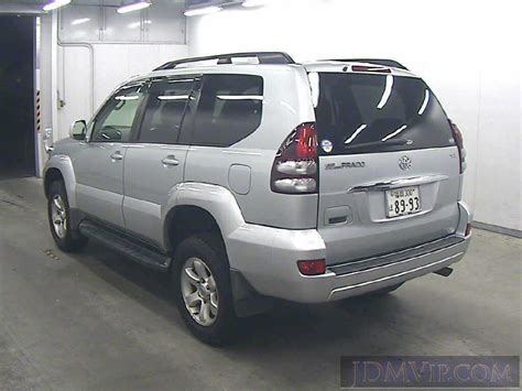 2002 TOYOTA LAND CRUISER PRADO TZ VZJ121W 54028 USS Kyushu 354111