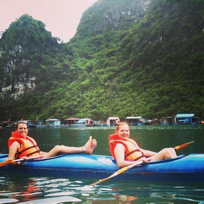 Ha Long Bay kayaking, Vietnam | Volunteer travel, Kayaking, Trip