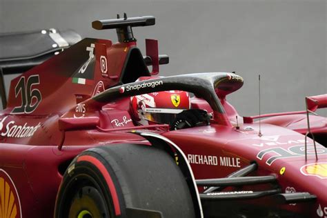 Leclerc Pole Ferrari Jpeg