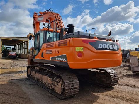 Doosan Dx Lc Ekskavatoriai M A