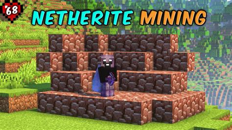 Netherite Mining In Minecraft Survival MaxPlay Mr Maxus YouTube