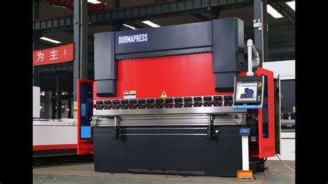 DURMAPRESS Genius 8 Axis CNC Press Brake 32135 DLEEM DA66T 3D Bending