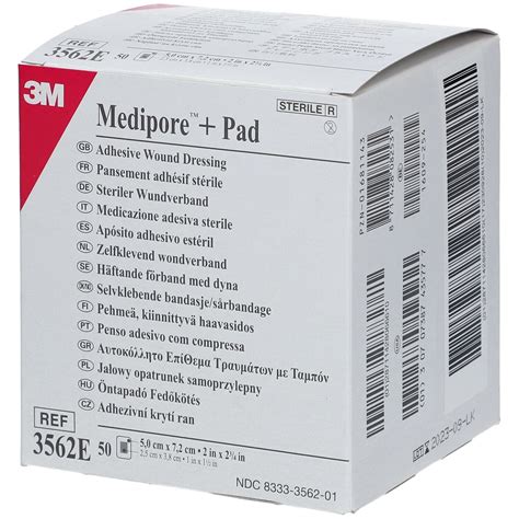 M Medipore E Pad Steriler Wundverband Mit Wundauflage X Cm