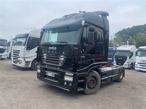 IVECO STRALIS 480 Truck Tractor For Sale Italy Castenedolo BS NU33660