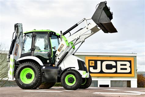 Jcb S Hydrogen Fuelled Backhoe Loader Lectura Press