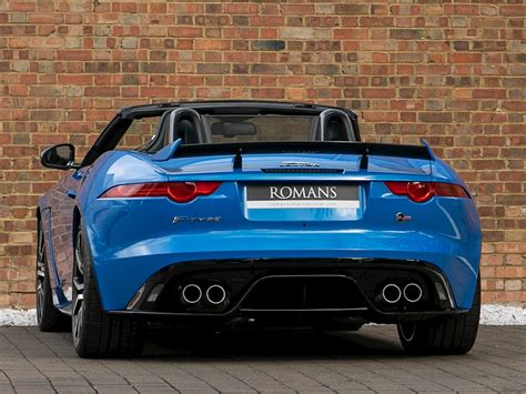 2017 Used Jaguar F Type V8 Svr Ultra Blue