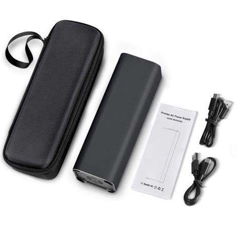 Aisung N6 Ac Outlet Portable Laptop Power Bank Universal 31200mah 100w