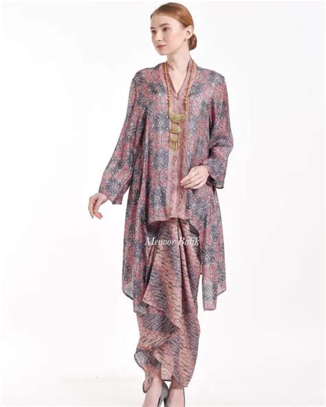 Baju Batik Kaftan Atelier Yuwa Ciao Jp