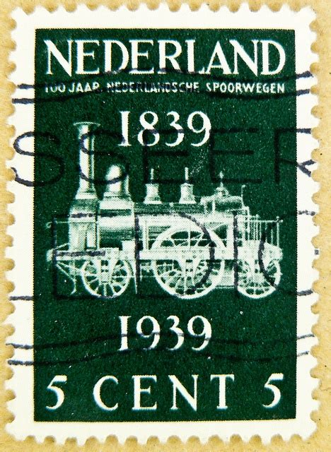 Ancient Dutch Stamp Netherland C Nederland Timbre Pays Bas Postage