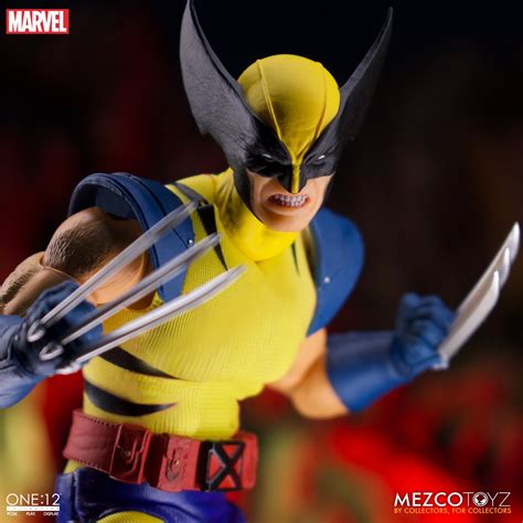 Mezco One12 Collective Wolverine Deluxe Steel Box Edition Action