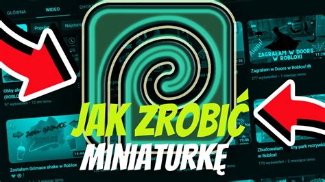 Jak Zrobi Miniaturk W Photopea Na Yt Poradnik Youtube