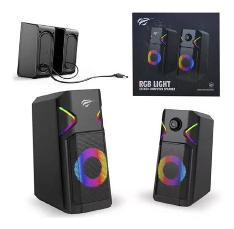 Parlante Gaming Havit Rgb Meses Sin Intereses