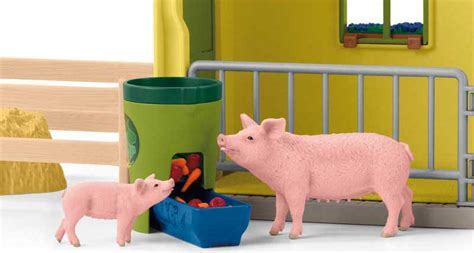 Schleich Large Farm With Animals And Accessories Wholesale