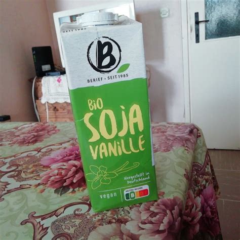 Berief Bio Soja Vanille Review Abillion