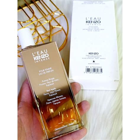 Leau Kenzo Intense Pour Femme Edp For Women 100 Demo Box Shopee