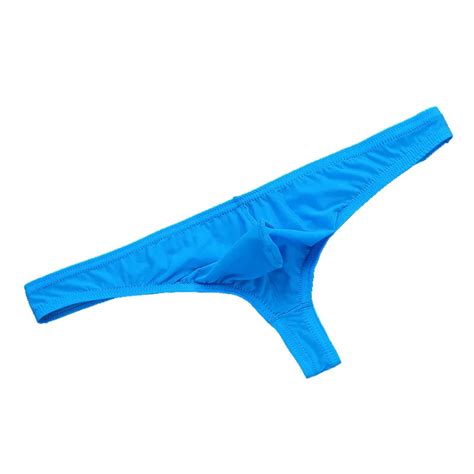 Strings Soyeux Sexy Pour Hommes Bas De Bikini Culotte De Maillot De Bain Poudres Pour Hommes