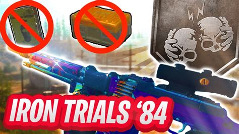 The NEW WARZONE GAME MODE Is CRAZY Iron Trials 84 YouTube