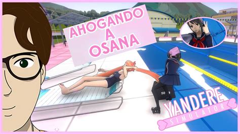 CÓMO ELIMINAR a OSANA en la PISCINA en YANDERE SIMULATOR JORDO SAN